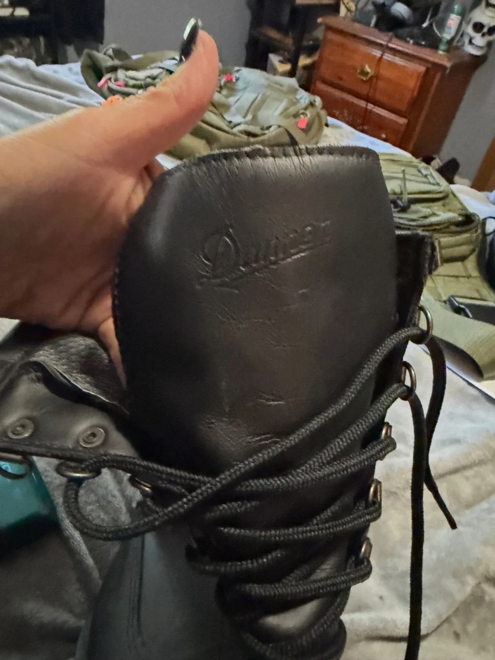 Danner 10” Fort Lewis work boots